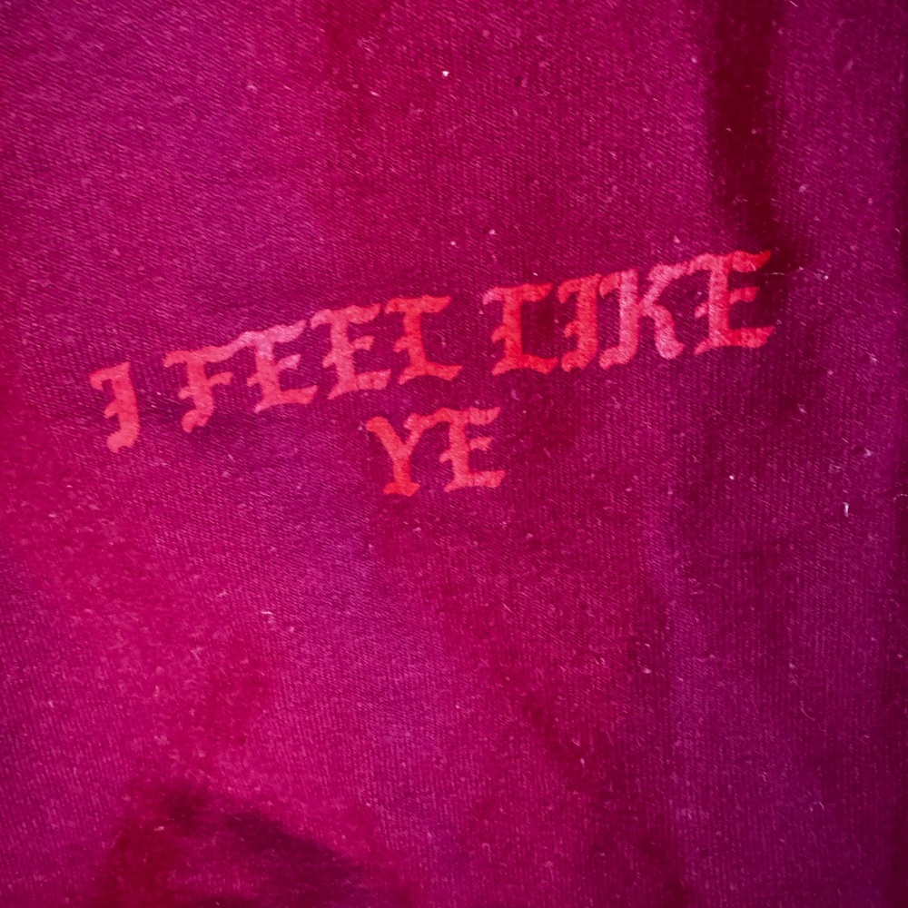 I feel like Pablo sweatshirt